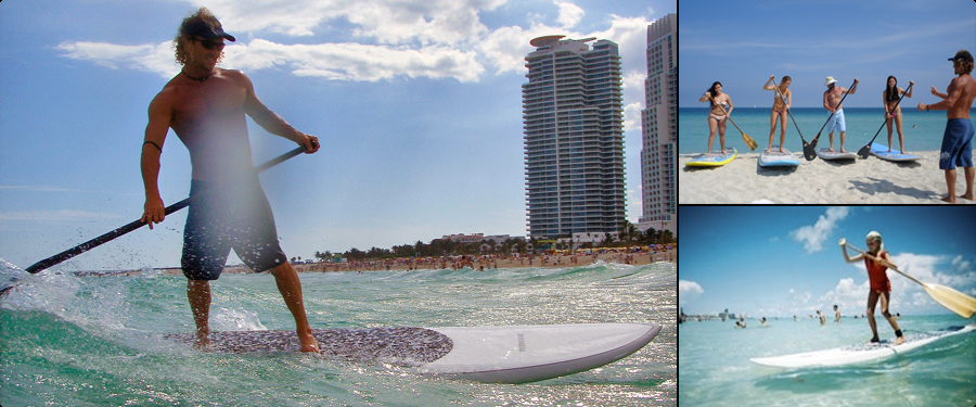 Miami Stand Up Paddle Lessons
