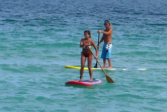 Paddle Board Lesson Tour Miami Beach