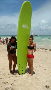 Surfing Lesson South Beach Miami Florida with SoBe Surf & Paddle Surfing Lesson South Beach Miami Florida SoBe Surf & Paddle