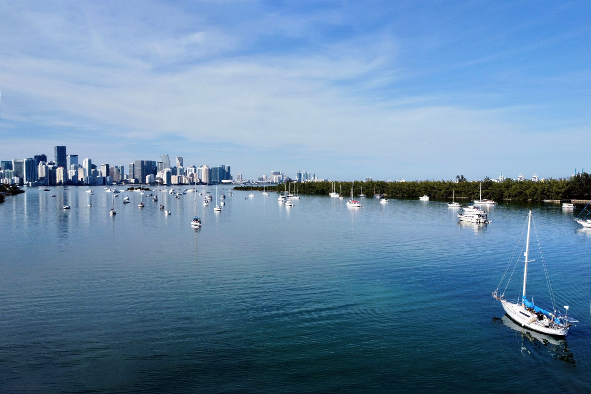 Miami stand up paddle lesson location