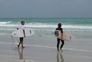 South Beach Miami Surf Lesson