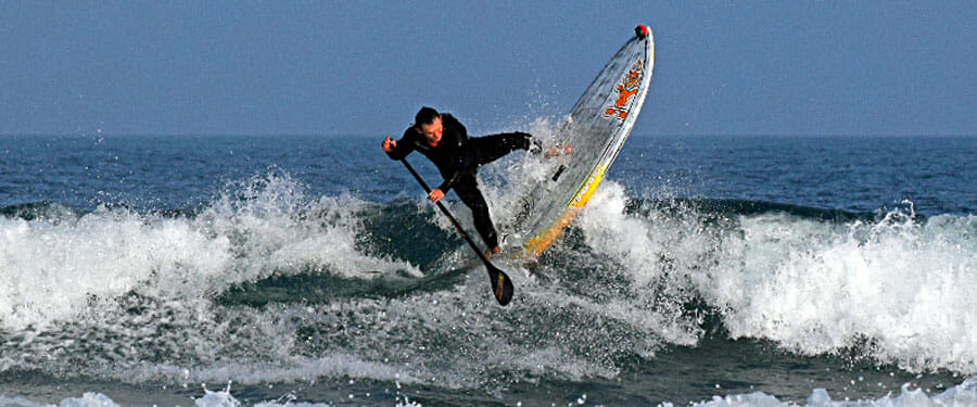SoBe Surf and Paddle owner Girard Middleton SoBe Surf and Paddle owner Girard Middleton