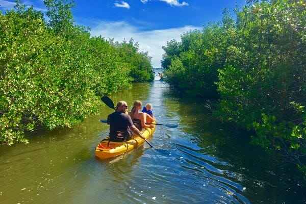 Family Kayak Tour