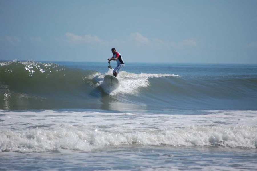 SUP surfing lessons in Cocoa Beach FL SoBe Surf Cocoa Beach