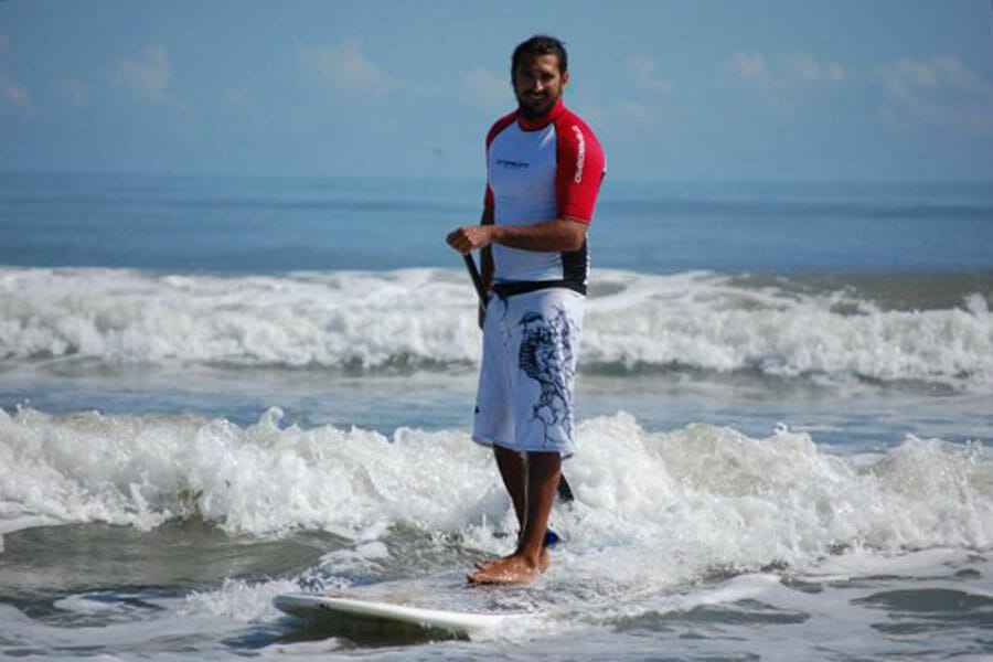 SUP surfing lessons in Cocoa Beach FL SoBe Surf Cocoa Beach