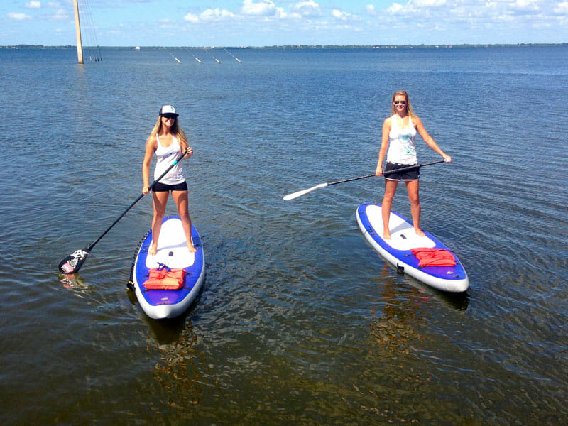 Stand up paddle lessons near Cocoa Beach SoBe Surf Cocoa Beach