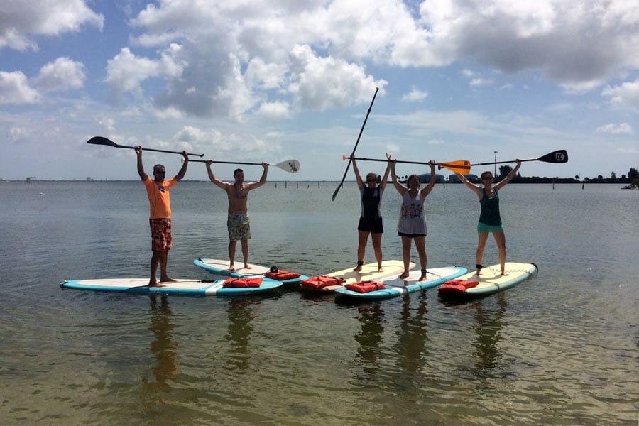 Stand Up Paddle SUP Lessons In Cocoa Beach, FL SoBe Surf Cocoa Beach