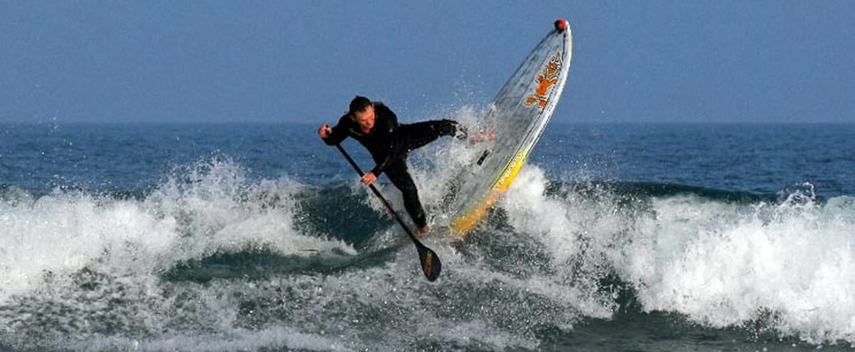 Private stand up paddle lessons in Cocoa Beach