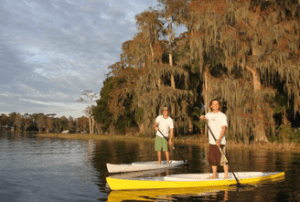Starboard SUP performance SUP surfing near Cocoa Beach directions