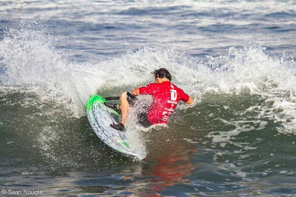 Girard Middleton SUP Surfer