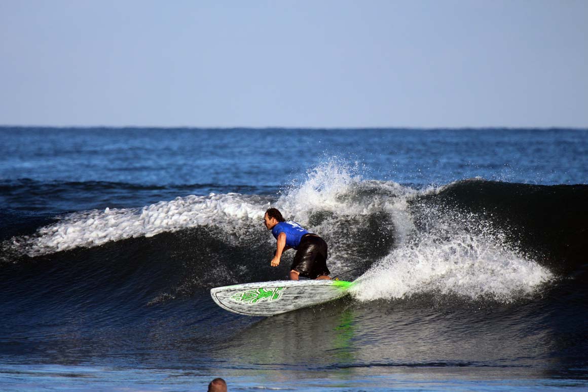 Girard Middleton competing in Punta Sayulita, Mexico