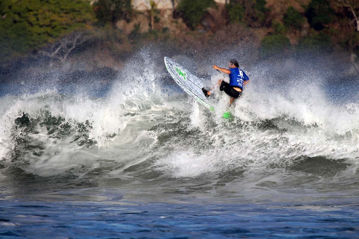 Girard Middleton at Punta Sayulita, Mexico