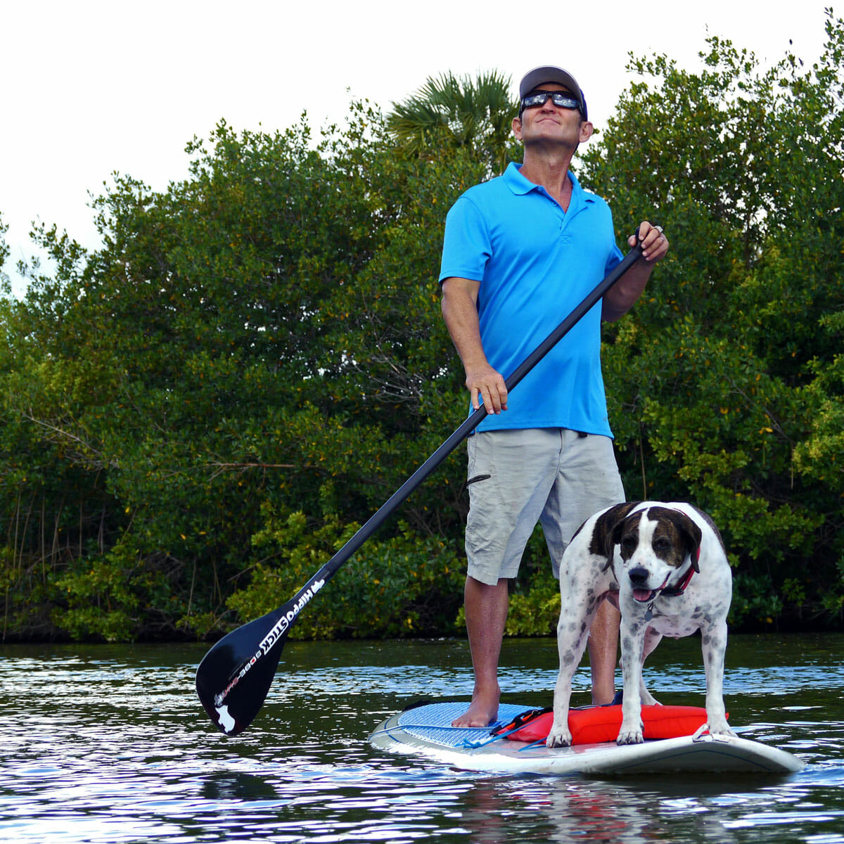 Stand Up Paddle With Manatees – Girard Middleton and Kona Dog Stand Up Paddle Nature Tour Ulumay Wildlife Sanctuary