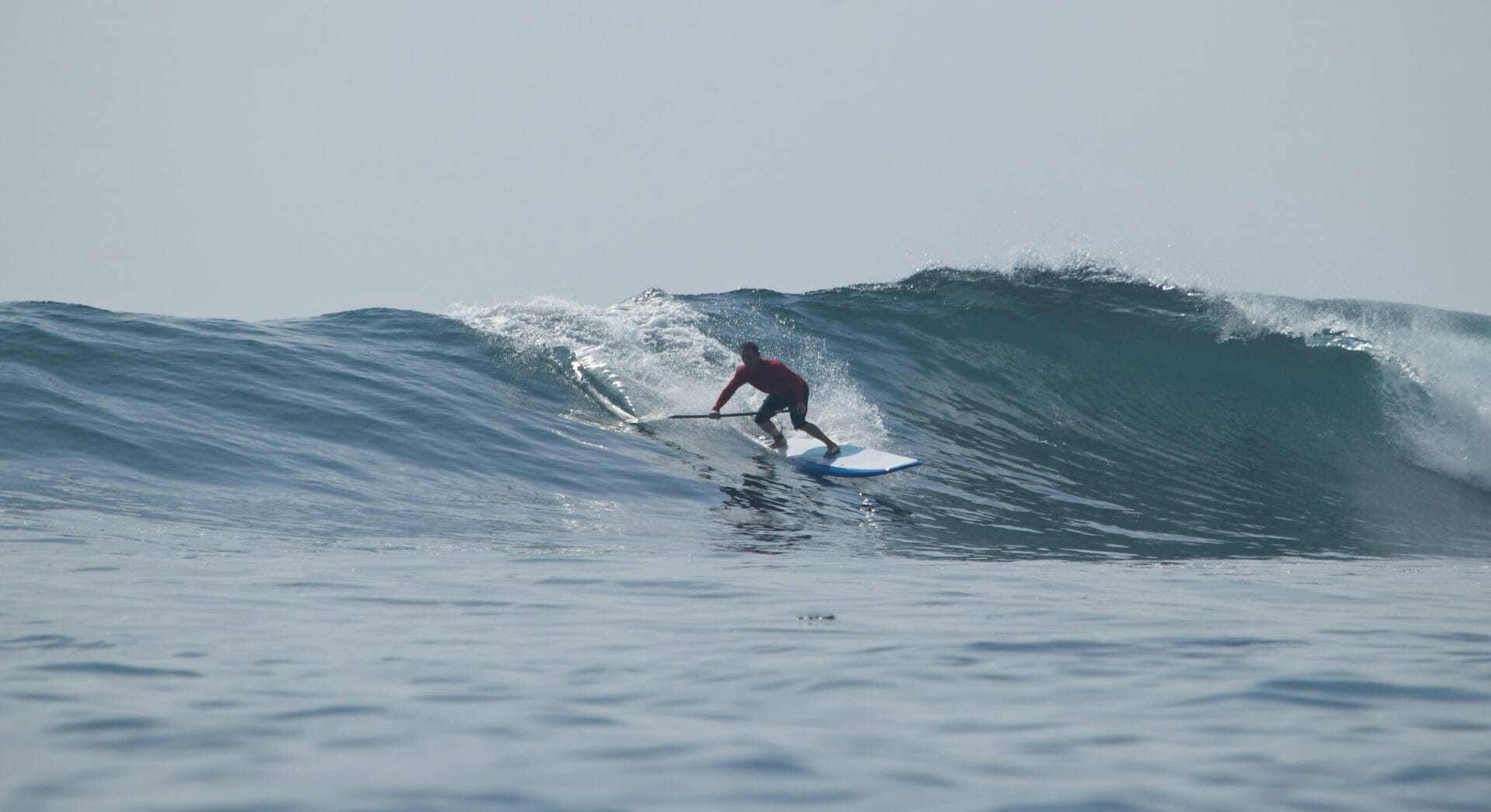 Girard Middleton pro SUP surfer Indonesia 2015