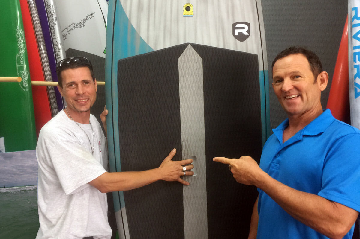 Cocoa Beach SUP Board Ding Repair