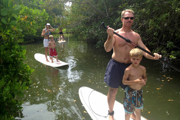 Stand Up Paddle Nature Tour Ulumay Wildlife Sanctuary