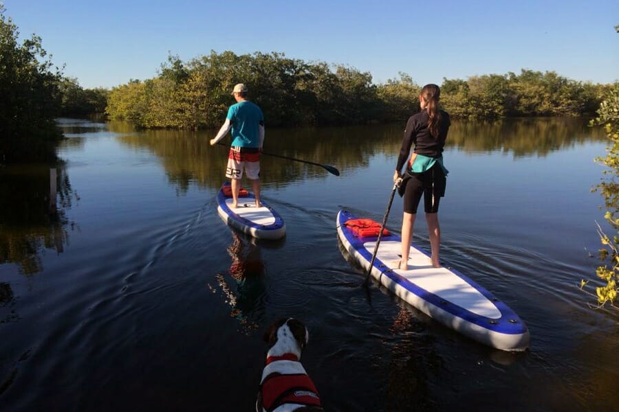 stand up paddle tour in Cocoa Beach, FL