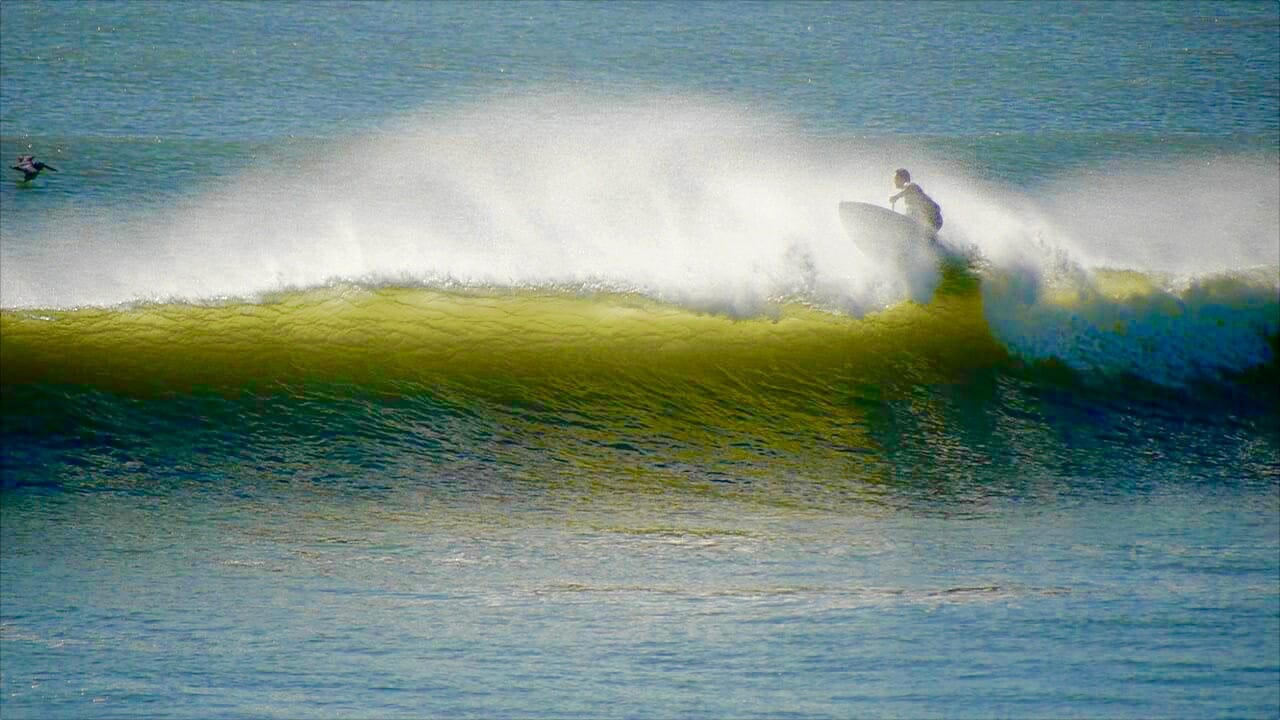 SUP Surfing at Cocoa Beach Pier