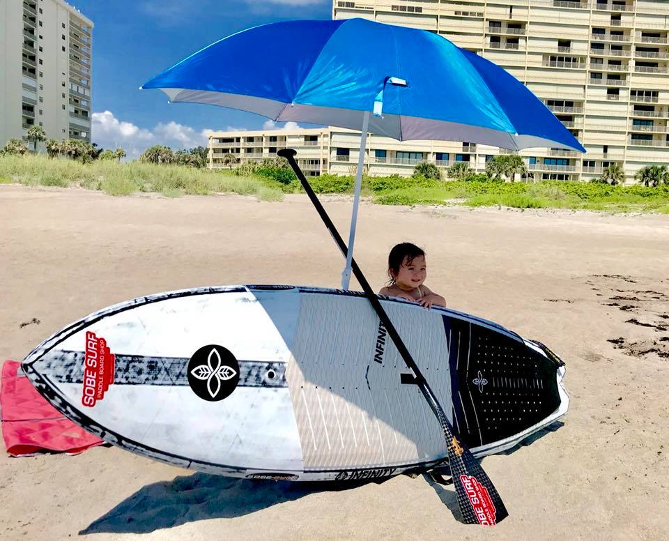 Audrey Middleton of SoBe Surf & Paddle Infinity SUP b-line Audrey Middleton of SoBe Surf & Paddle Infinity SUP b-line