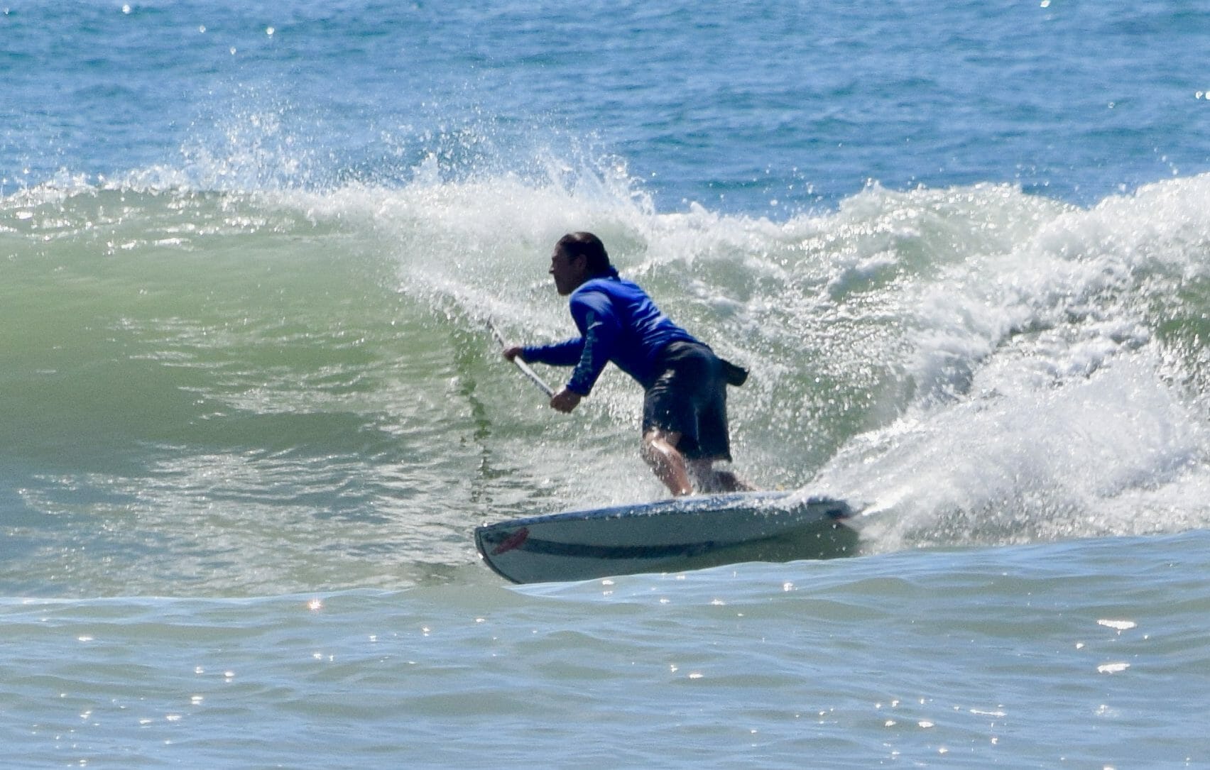 Girard Middleton on Infinity SUP B-line SoBe Surf & Paddle