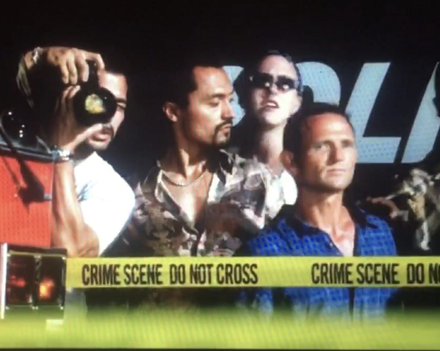 Girard Middleton appearing in Bad Boys 2 Motion picture Girard Middleton appearing in Bad Boys 2 Motion picture