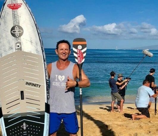 Girard Middleton on set in Hawaii filming long Ride Home 2018 Girard Middleton on set in Hawaii filming long Ride Home 2018