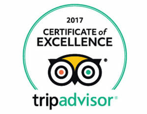 TripAdvisor 2017 Certificate of Excellence Award Cocoa Beach SUP Tours TripAdvisor 2017 Certificate of Excellence Award