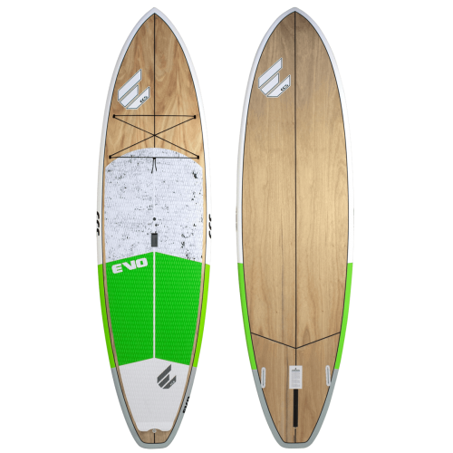 ECS Evo SUP paddle board green