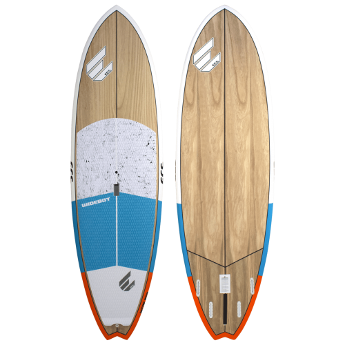 ECS Wideboy SUP paddle board blue