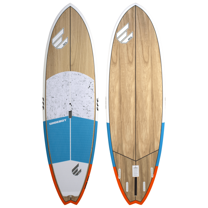 ECS Wideboy SUP paddle board blue