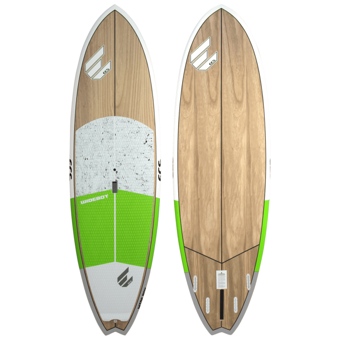 ECS Wideboy SUP paddle board green