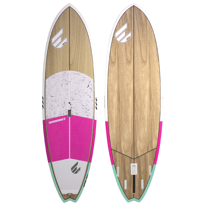 ECS Wideboy SUP paddle board pink