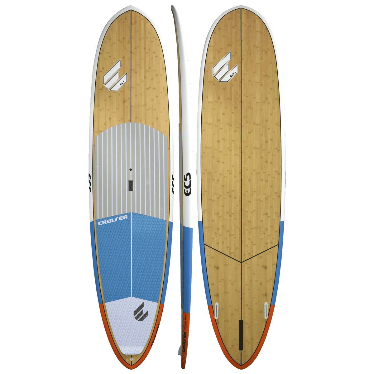 ECS SUP Cruiser Stand Up Paddle Board Complete Package SoBe Surf