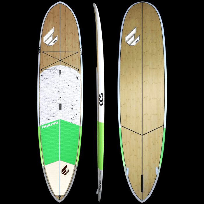 ECS Cruiser SUP Green Stand Up Padde Board