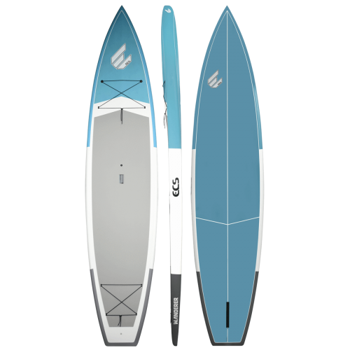 ECS SUP Wanderer paddle board blue