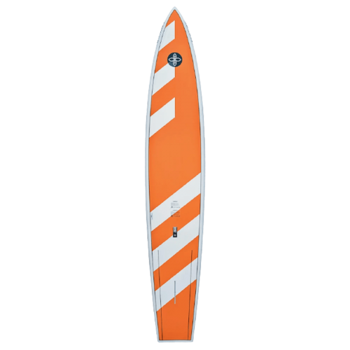 infinity SUP E-ticket Paddle Board Orange Bottom