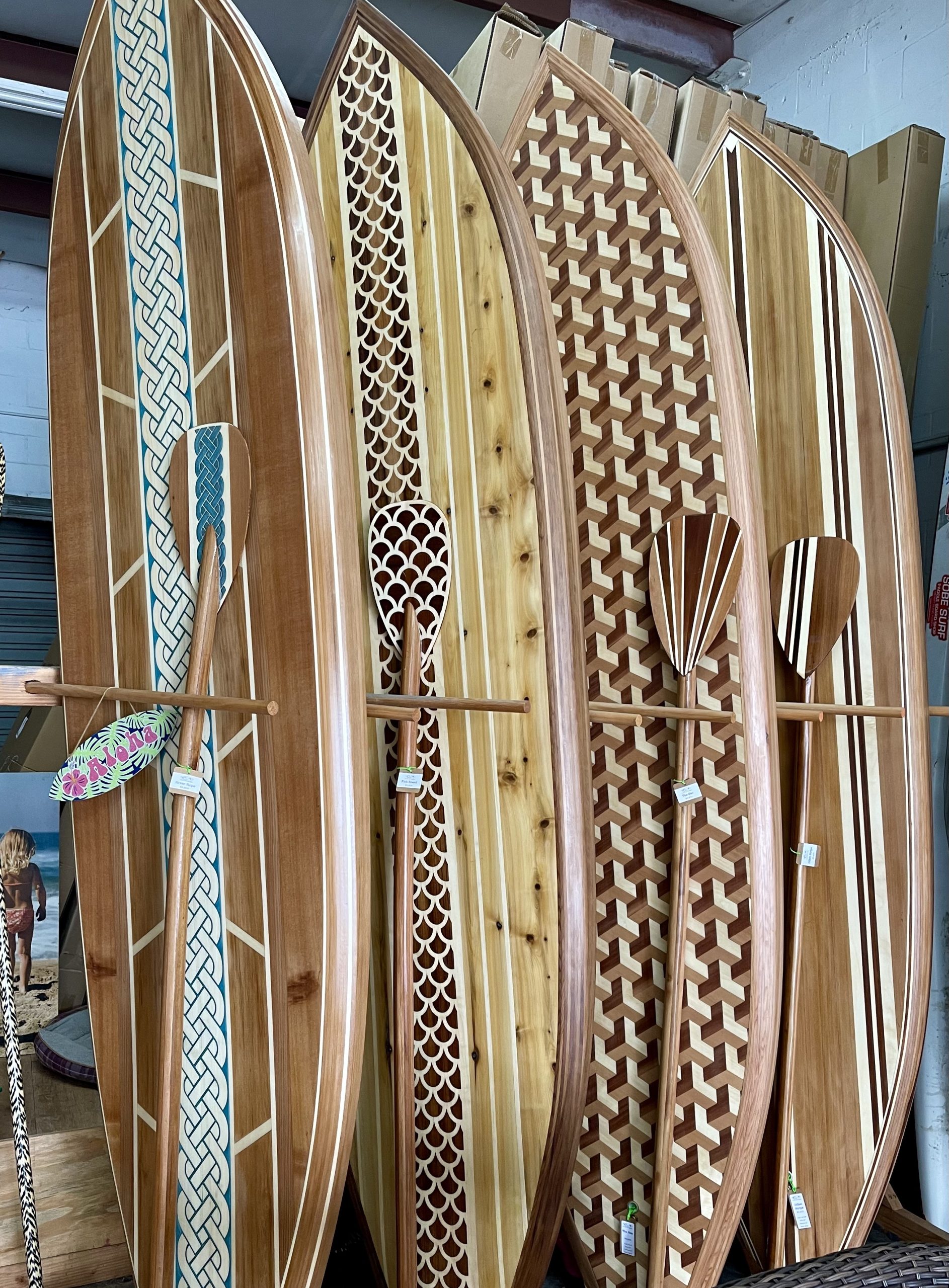 HAND MADE HALLOW WOOD PADDLE BOARDS LITTLE BAY BOARDS AT SOBE SURF & PADDLE WOODEN PADDLE BOARD SUP HAND MADE HALLOW WOOD PADDLE BOARDS LITTLE BAY BOARDS AT SOBE SURF & PADDLE WOODEN PADDLE BOARD SUP
