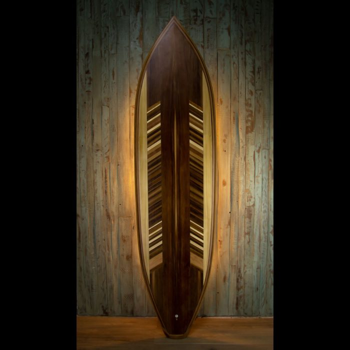 Little Bay Chieftain Classic Wood SUP