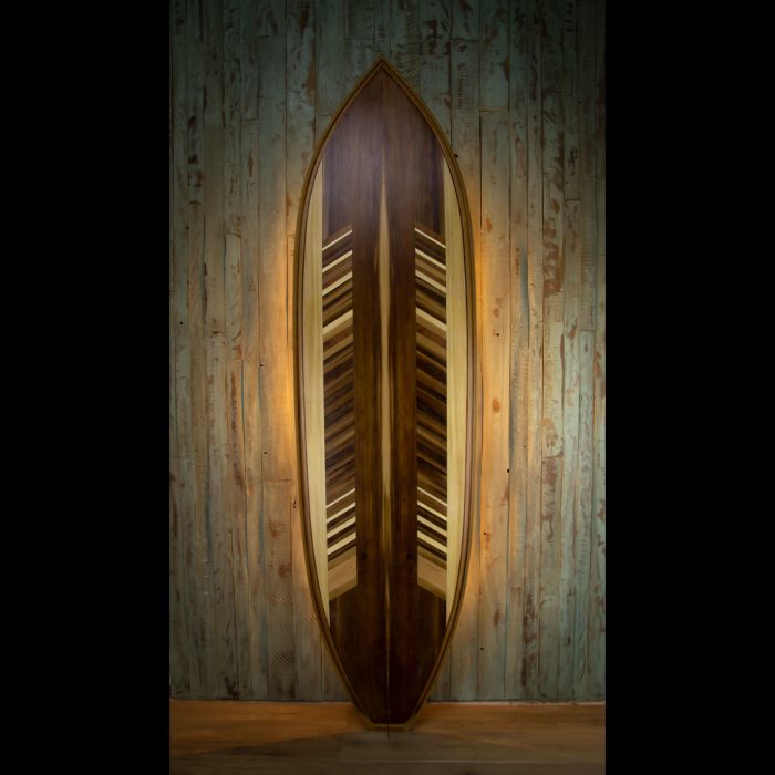 Little Bay Chieftain Classic Wood SUP