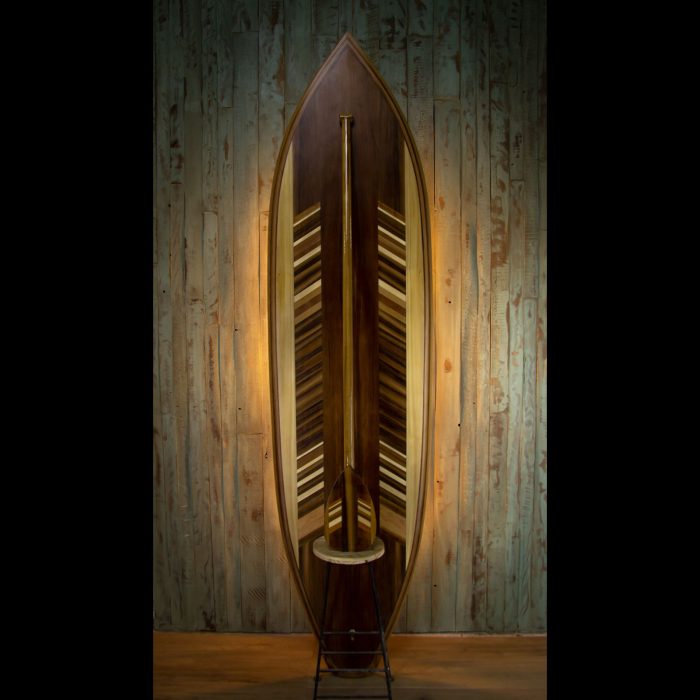 Little Bay Chieftain Classic Wood SUP