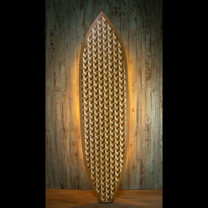 Little Bay Geo Classic Wood SUP