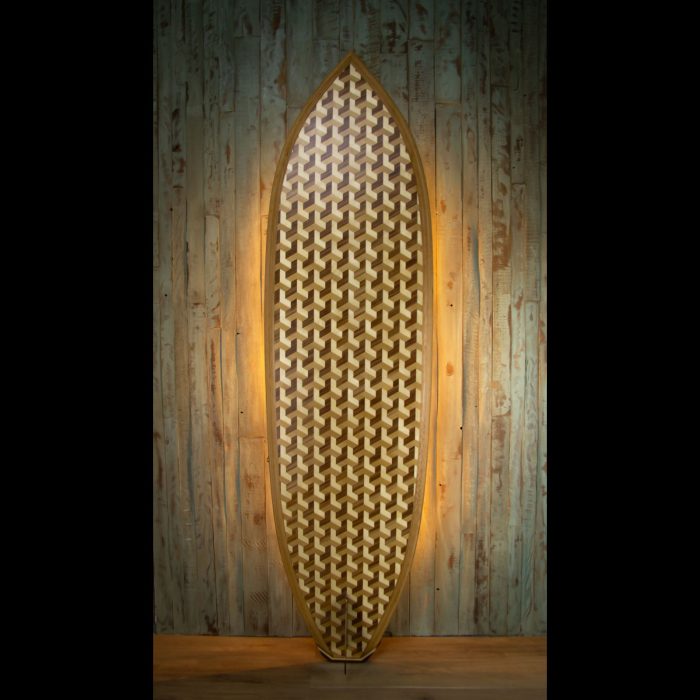 Little Bay Geo Classic Wood SUP