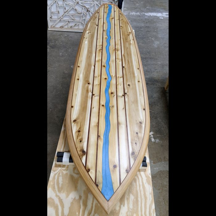 Little Bay River Classic Wood SUP