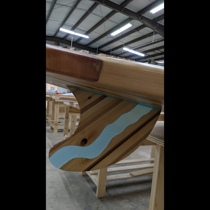 Little Bay River Classic Wood SUP