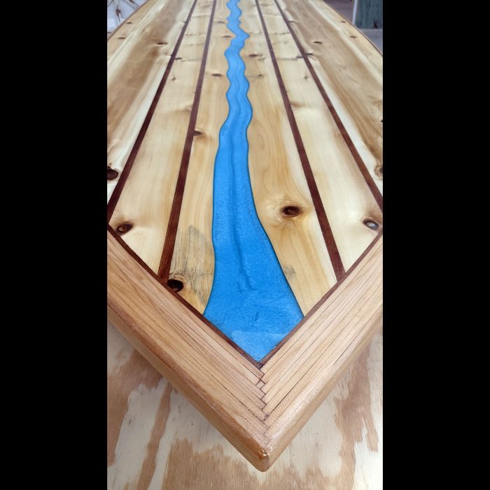 Little Bay River Classic Wood SUP