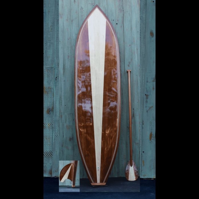 Little Bay SK Original Classic Wood SUP