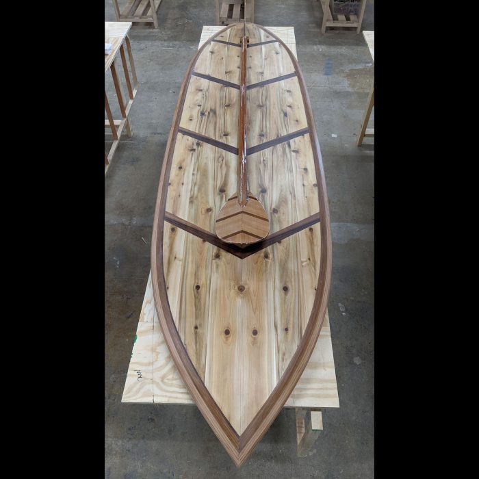 Little Bay Kerri Anne Classic Wood SUP