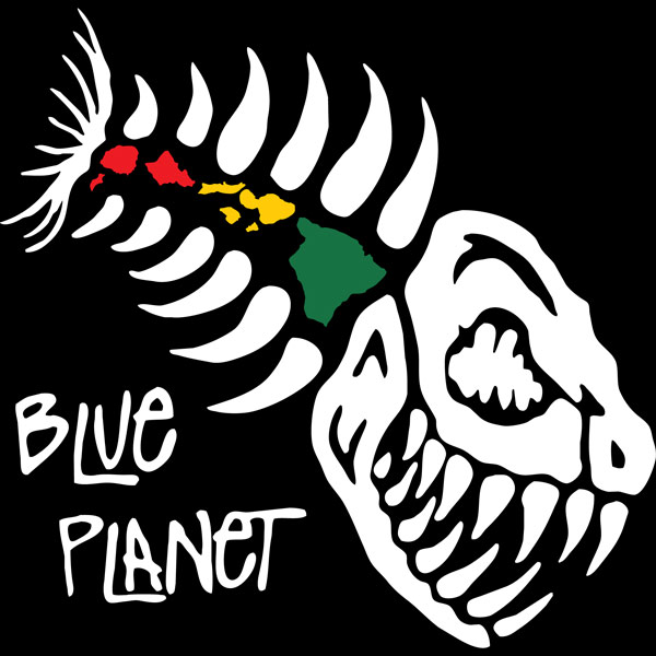 Blue Planet Stand Up Paddle Surf Logo