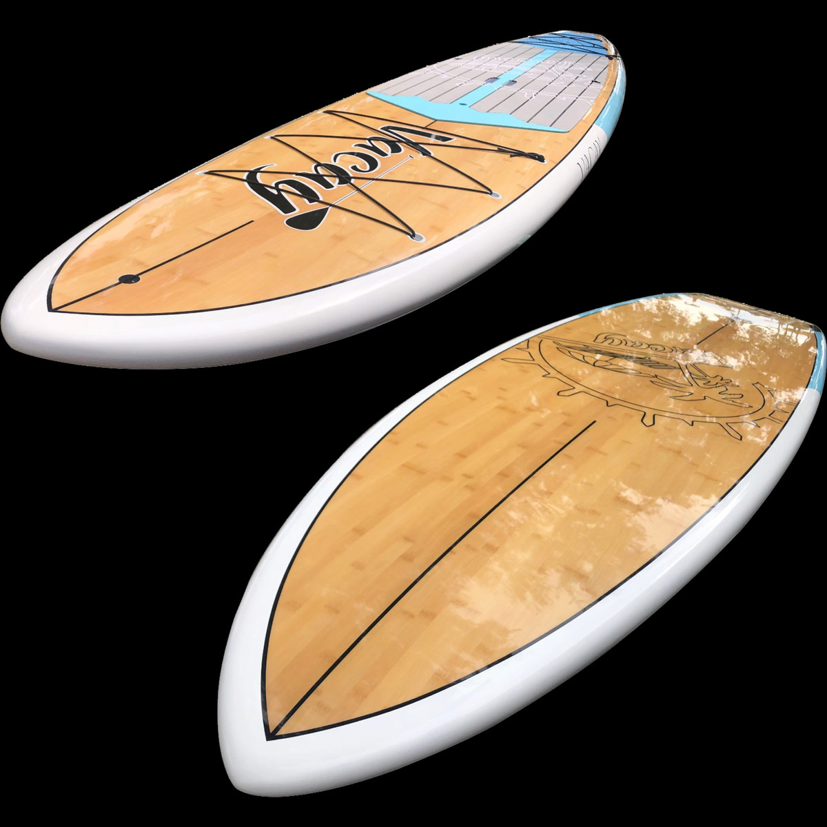 Coastal clearance paddle surf