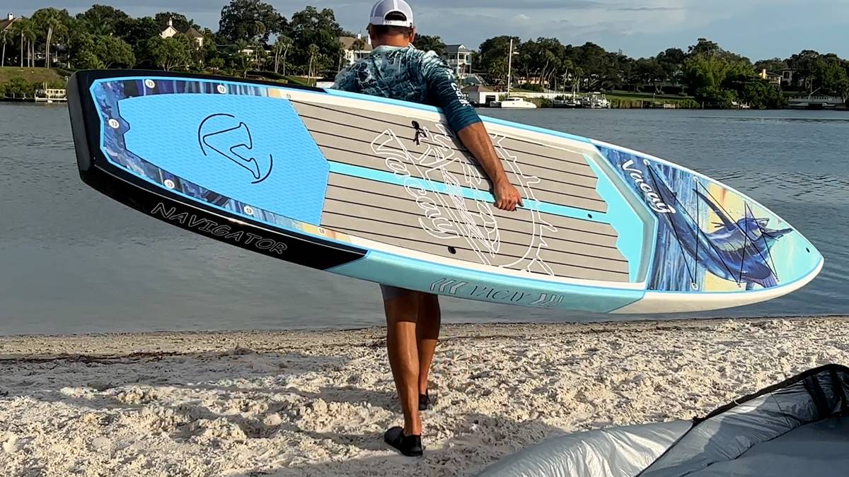 Vacay SUP Paddleboard Florida Beach